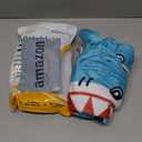 BENCMATE Inflatable Dog Cone Collar Alternative, Soft Dog Cone for Small Medium Large Dogs and Cats, Neck Recovery ECollar Donut Collar After Surgery (XXLarge, Shark)