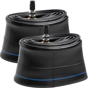 1 PC 2.50/2.75-17(70/100-17) and 3.00-14 (90/100-14) Heavy Duty Inner Tube Butyl Rubber Motorcycle Tube Compatible with 2.50/2.75-17 70/100-17 90/100-14 2.75/3.00-14 Dirt Bike Tire Tube