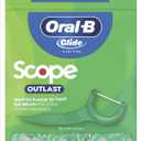 Oral-B Pro-Health Floss Picks + Scope Outlast Long Lasting Mint Flavor - 75 ct, Pack of 4