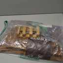 Kikcoin Extra Large Bamboo Cutting Boards, (Set of 3) Chopping Boards with Juice Groove Bamboo Wood Cutting Board Set Butcher Block for Kitchen, End Grain Serving Tray