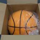 Silent Basketball 2.0 - Premium Quiet Indoor Basketball with Pro Regulation Grooves, Soft Bounce, Home-Friendly Design, Durable Grip & Low-Noise Performance for Focused Training and Play