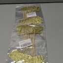 2 x Gyufise 24Pcs Happy 30th Birthday Cupcake Toppers Glitter Thirty 30 Fabulous Vintage 1995 Cupcake Picks for 30th Birthday Wedding Anniversary Party Cake Decorations Supplies Gold