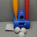 Little Tikes T-Ball Set, Red, 5 Balls, for Toddlers Ages 18+ Months 