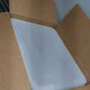 IRIS USA File Box, Plastic File Organizer with Lids for Letter/Legal File, Portable Document Box For Moving, Storage Bin with Durable and Secure Lid, Stackable Nestable BPA-Free, Pearl 35 Qt. 4 Pack