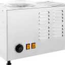 Lello Musso Pola 5030 Dessert Maker Silver, 2 Quart