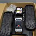 Under Desk Elliptical Machine, Electric Elliptical Exerciser for Senior, Quiet & Small Electric Seated Pedal Exerciser for Home with Display Monitor, Remote Control & 12 Adjustable Speeds