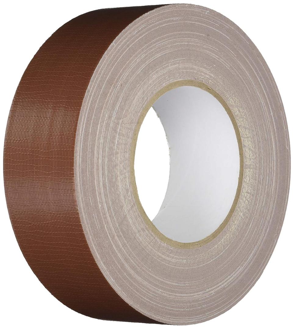 GGR Supplies T.R.U. CDT-36 Industrial Grade Duct Tape. Waterproof and UV Resistant. 60 Yards. (Dark Brown, 2 in.)