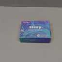 Perytong Sleep Headphones Bluetooth Wireless Sports Headband, Long Playtime Lightweight Headphones Hi-Fi Stereo Ergonomic ASMR Sleep Headphone Cool Gadget Gift for Men Women Black (Black&Black)