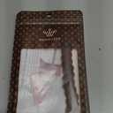 Wearlizer Elastic Band Compatible with Fitbit Versa 4 Bands for Woman/Versa 3/Sense 2/Sense Bands Women, Slim Solo Loop Braided Strap Stretchy Woven Wristband Accessory, Brown M