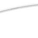 Moen Curved Adjustable Spring Tension No Drill Shower Curtain Rod for Bathroom, Chrome Finish, CSR2172CH