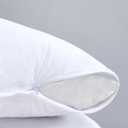 ProtectMySleep Cotton Terry Pillow Protectors - 2-Pack, Eco-Friendly, Waterproof & Hypoallergenic Zippered Covers (King)