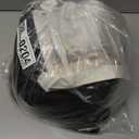 DUALIFE Black Pinch Pleated Blackout Curtain Panels/Drapes (40 Inch Wide by 108 Inch Length 9 FT, 2 Panels) Solid Thermal Insulated Energy Efficient Bedroom Curtains for Living Room, Set of 2