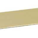 TRUSTMI Brushed Gold 20" Floating Shelf Wall Mounted Storage, 19.7" x 3.94"