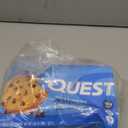Quest Nutrition Chocolate Chip Protein Cookie, 15g Protein, 1g Sugar, 2g Net Carbs, Keto Friendly, High Protein, Low Carb; 12 Count BBD: 06/24/26