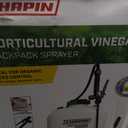 Chapin International 60105 4-Gallon Horticultural Vinegar Backpack Sprayer, Translucent White