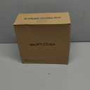 Cisily Kitchen Dish Soap Dispenser Set with 2 Pack 16.9oz Amber Glass Bottle and Sponge Holder, Dish Soap Dispensers with Adjustable Sponge Holder, Vintage Hand and Dish Soap Dispensers Set