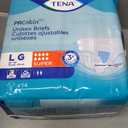 TENA Proskin Incontinence Super Briefs, Adult Diapers, Super Absorbency, Bladder Leaks Control, Large, 56 count