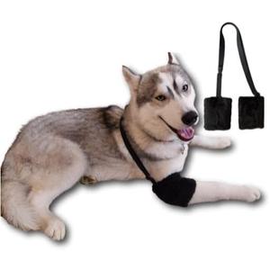 Miller Eclipse Dog Reinforced Elbow Pads Elastic Hygroma Relief Pressure Sore Cushions Flexible Straps Medium Dog Large Dog Soft Stretchy Material