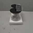 Glass Laundry Detergent Dispenser, 128 oz / 3.5L Fabric Softener Dispenser for Laundry Room Organization, Detergent Holder with Plastic Spigot (Black, 2 Pack)