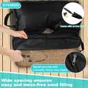 Ourdoor Umbrella Base Bag, 90 lbs Base Weight, Includes Sand Filling Shovel, Perfect for Patio, Beach (Detachable)