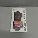 Wireless Charging, 2-in-1 Wireless Charging Station, Qi1-Agreement 7.5W Wireless Charger for IP 16/15/14/13/12, Headphone Storage Box (, QI1)