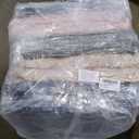 VitalCozy 100 Pack Fleece Throw Blankets Bulk 50 x 60 Inch Soft Plush Fluffy Cozy Blankets for Bed Sofa Home Office Wedding Gifts Operation Christmas Items Homeless Donation (Neutral Color)