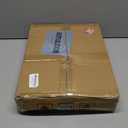 Coat Rack, Metal Freestanding Coat Rack with 8 Hooks, Sturdy Coat Tree with Natural Marble Base for Coats, Hats, Scarves and Handbags for Entryway, Hallway, Bedroom, Office,Dorm (Gold)