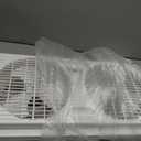 Seasons Comfort Twin Window Fan, Reversible Airflow Control, 9 Inch, 2 Speeds, Expandable, Exhaust, Dual Fan - Ideal for Home, Kitchen, Bedroom & Office