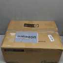 Furnulem Tall Dresser with 6 Drawers,Vertical Bedside End Table & Chest for Bedroom,Black Storage Tower Dorm Nightstand with Fabric Drawer Organizer Unit Furniture in Living Room,Closet,Hallyway