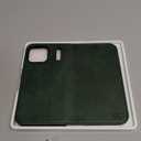 OCASE Compatible with iPhone 17 Pro Max Wallet Case, PU Leather Flip Folio Case with Card Holders RFID Blocking Kickstand [Shockproof TPU Inner Shell] Phone Cover 6.9 Inch 2025, Blackish Green