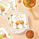Spritz Birthday Napkins Decorations - 100 PCS Just a Spritz Older Theme Disposable Square Paper Napkins, Orange Lemon Cocktail Birthday Party Decor Supplies