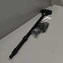 Adjustable Cane with Seat Folding Lightweight, Portable Cane Chair for Adults & Seniors, Walking Stick with Seat for Travel Hiking, with Cushion Carry Bag (black)