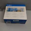 Tapo 2K Indoor Pan/Tilt Wired Security Camera - Works as a Baby Monitor & Pet Camera, Motion Detection, 2-Way Audio, Siren, Night Vision, No-Subscription Local Storage or Optional Cloud, C211 (2-Pack)