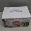 Cordless Knee Massager with LED Screen, Infrared Heat and Vibration Knee Pain Relief for Swelling Stiff Joints, Stretched Ligament and Muscles Injuries, Portable Knee Massage for Family and Friends