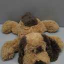 Floppy Stuffed Dog Puppy Plush Toy, Huggable Beagle Labrador Retriever Stuffed Animal Dogs for Kids Girls Boys Baby Birthday Gift, 20 inch, Brown