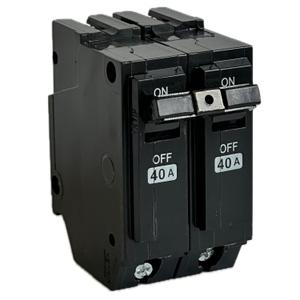 THQL2140 Circuit BreakerFit for General ElectricRepalce for THQL 2p 40A Breaker,2 Pole 40 Amp 120/240V 10kAPlug-in Mount StandardThermal Magnetic Protection