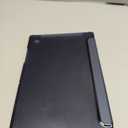 JETech Case for Samsung Galaxy Tab A8 10.5-Inch 2022 (SM-X200/X205/X207), Slim Translucent Back Tri-Fold Folio Stand Protective Tablet Cover, Auto Wake/Sleep (Navy)