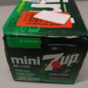 7UP Zero Sugar Lime Lemon Soda, 7.5 Fl Oz Mini Cans, 10 Pack BB: 11/01/2026