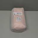 Large Capacity Travel Cosmetic Bag - Portable Makeup Bags for Women Waterproof PU Leather Checkered Makeup Organizer Bag with Dividers and Handle,Toiletry Bag for Cosmetics (Medium, woven-pink)