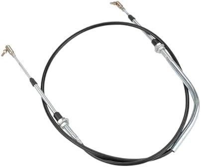 73" Golf Cart Forward and Reverse Transmission Shift Cable Compatible with Club Car Carryall Turf II Plus 2008-2012 Replacement for 1015409 1015398-01
