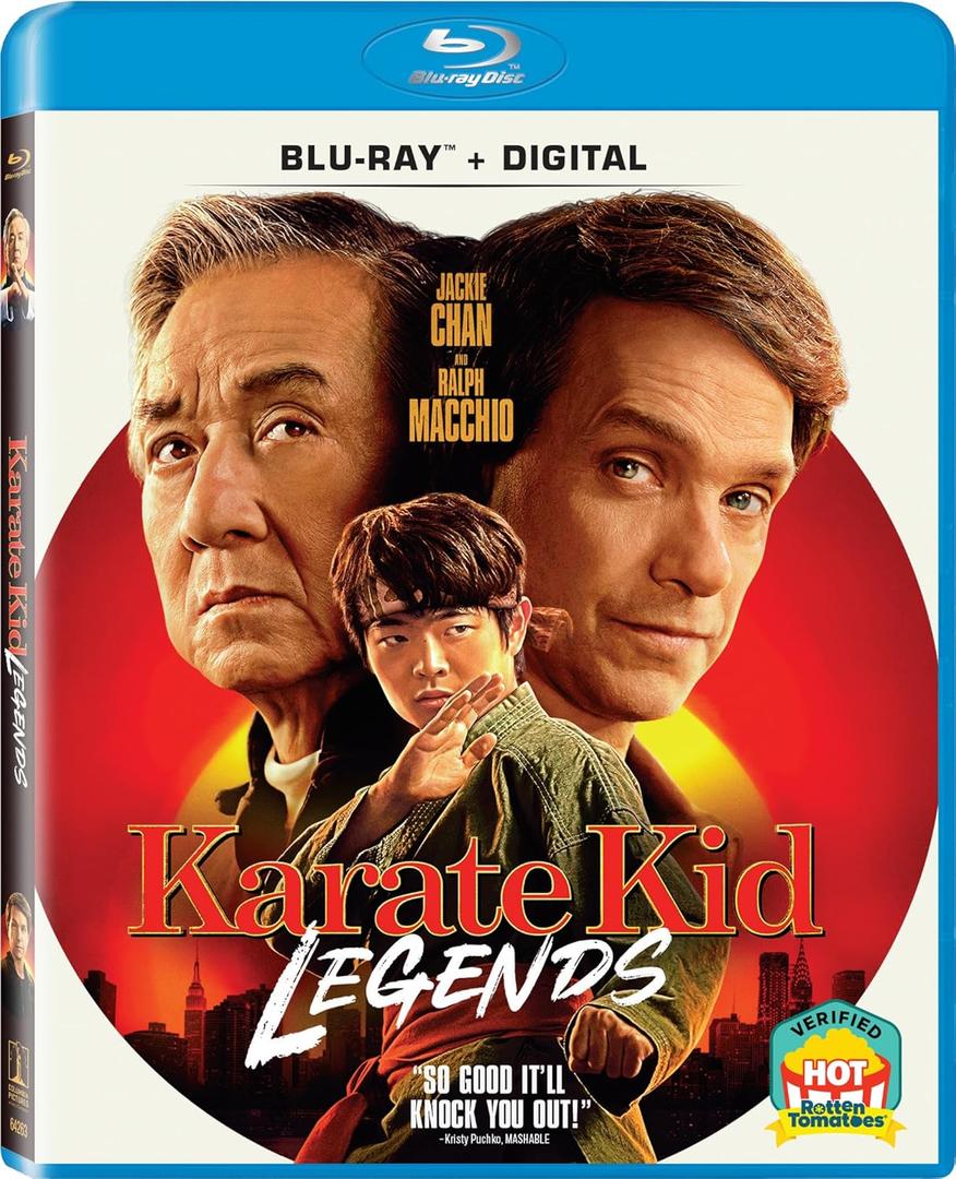 Karate Kid: Legends - Blu-ray + Digital