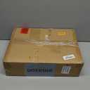 Corner Bread Box for Kitchen Countertop Bamboo Two Layer Large Capacity Bread Storage Bin Vintage Storage for Homemade Bread (Black)