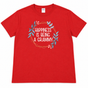 Happiness is Being a Grammy T-Shirt, Medium