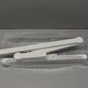 Micomlan Led Desk Lamp for Home Office, White Architect Desk Lamp with Clamp for Crafting, 24W Bright Rotatable Led Table Light Stepless Dimming Tempering Wide Computer Light with Atmosphere Lighting