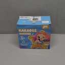 YLL Upgraded Mini Karaoke Machine with 4 Wireless Microphones Toy for Kids, Birthday Gifts for Girls Boys, Portable MP3 Player for Ages 3, 4, 5, 6, 7, 8, 9, 10, 11, 12+ Year Old Party (Purple)