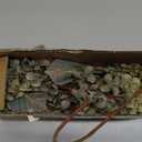 Green Hydrangea Artificial Flowers,Fake Fall Flowers Silk Hydrangea with Stems,Fall Faux DIY Floral for Table Vase,Hydrangeas Bouquet Indoor and Outdoor Decoration 24" Green 8pcs No Vase