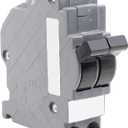 Connecticut Electric UBIF0215N Newly Manufactured Federal Pacific Electric Stab-Lok NC215 Replacement Circuit Breaker Two Pole 15 Amp Thin Series, Gray