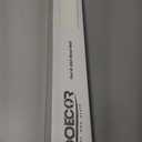 Luxdecor Real Wood Planks for Wall- White Shiplap Boards 5" Peel and Stick Shiplap Boards 10 Pieces Wall Shiplap Planks Board 12.5 Sq Ft