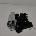 Window Cleaning Holster with Belt - Detachable Side Bucket Squeegee Holder Tool Belt (Gray)