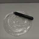 6ft LED Fiber Optic Whip Dance, USB Rechargeable, 7 Colors, 4 Modes, Rainbow Bright Lights Effect, Great for Rave Party, Music Festival, Stage Show, Carnival Activities